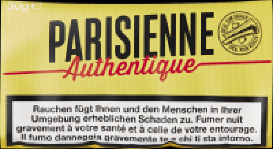 Parisienne Zigarettentabak Authentique