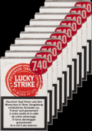 Lucky Strike Limited Edition CHF 69.00