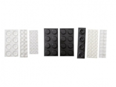 Selbstklebende Elastikpuffer/ Gleitpads