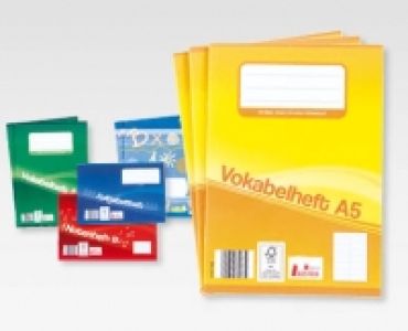 Schulhefte mit Speziallineatur CHF 1.99