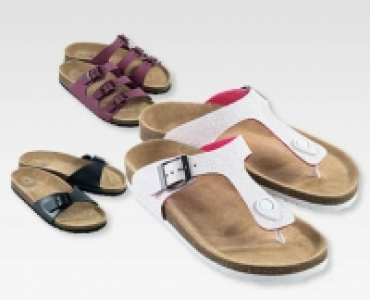 PRO PEDO&reg; Damen-/M&auml;dchen-Kork-Fussbettfinken