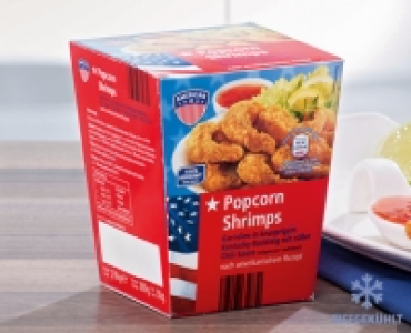 AMERICAN Popcorn Shrimps CHF 4.79