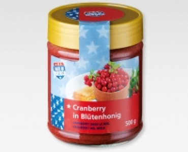 TASTE OF AMERICA Cranberry Honig