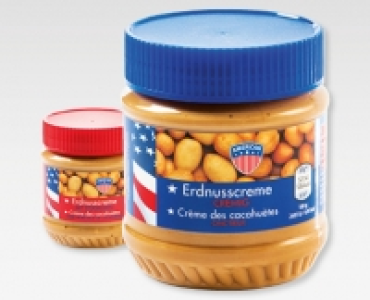 AMERICAN Erdnusscrème CHF 2.69