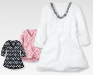 BLUE MOTION Damen-Strand-Tunika