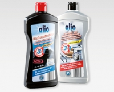 ALIO Glaskeramik-/Edelstahl- und Buntmetall-Reiniger 3 in 1 CHF 1.99
