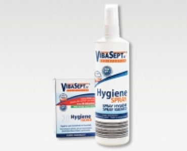 Aldi Suisse  VIBA SEPT AF® DESINFEKTION Hygienetücher/-spray