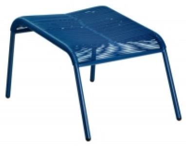 Hocker Blau