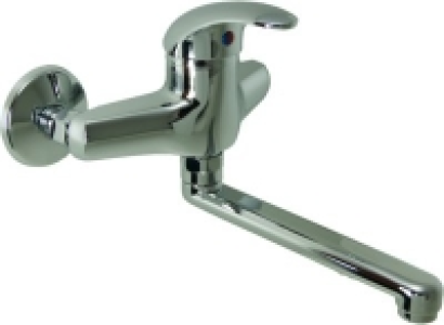 Wand Einhebelmischer, 1/2 Inch, Eco Click