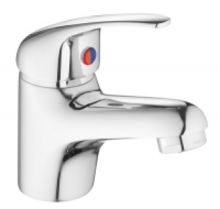 Lavabo Einhebelmischer mit Ablaufgarnitur