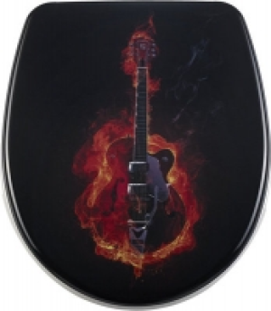 WC-Sitz Nice Slow-Motion Hard Rock