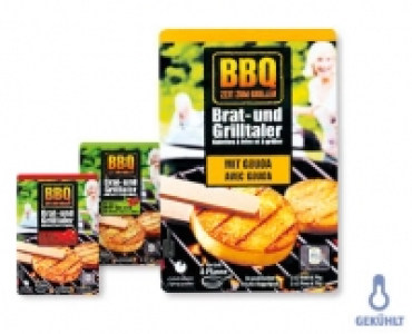 BBQ ZEIT ZUM GRILLEN Brat- und Grillkäsetaler