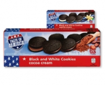 TASTE OF AMERICA Black and White Cookies