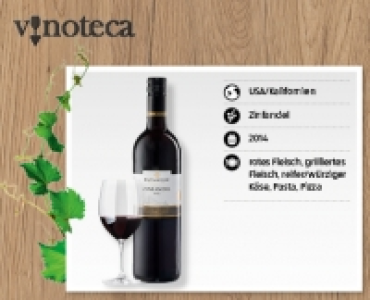 Aldi Suisse  E. & J. GALLO WINERY Burlwood Zinfandel