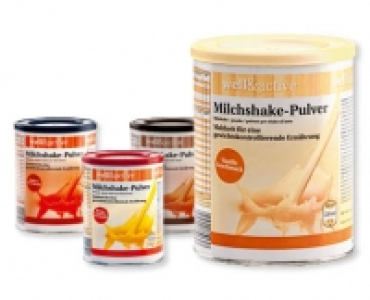 WELL&ACTIVE Milchshake-Pulver