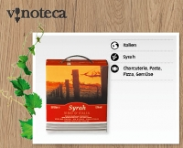 Bag-in-Box Syrah dItalia CHF 5.99