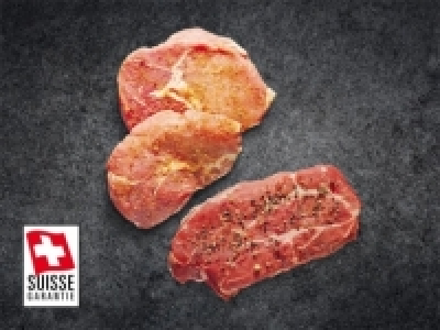 Schweinshals gewürzt