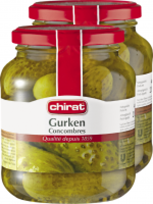 Chirat Gurken CHF 3.65
