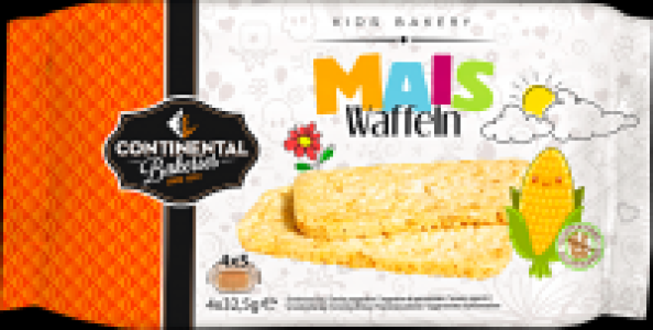 Continental Bakeries Maiswaffeln