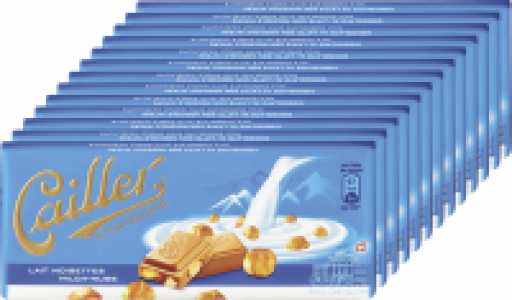 Cailler Tafelschokolade Milch-Nuss CHF 16.95