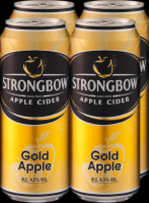 Strongbow Apple Cider Gold Apple