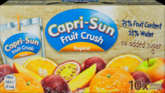 Capri-Sun Fruit Crush