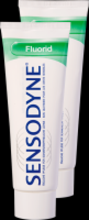 Sensodyne Zahnpasta Fluorid