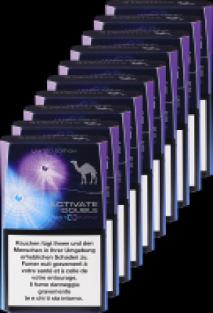 Camel Activate Double Flavor Limited Edition