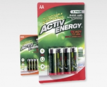 ACTIV ENERGY® Ready to use Akkus