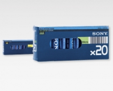 SONY Batterien Megapack CHF 8.99