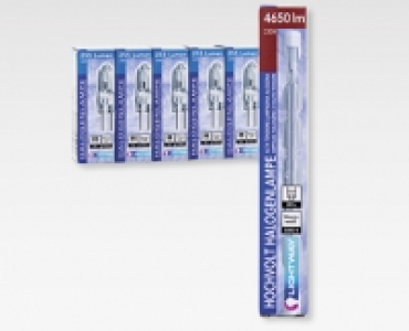 LIGHTWAY Hochvolt-Halogenlampe