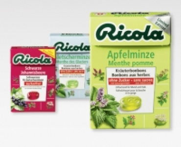 RICOLA Bonbons CHF 2.79