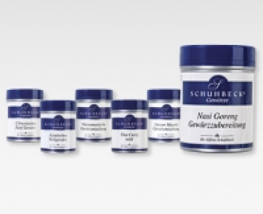 SCHUHBECKS Asiatische Gewurzmischung