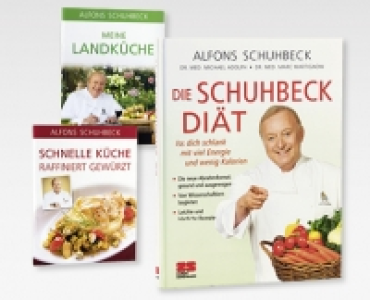 SCHUHBECKS Alfons Schuhbecks Kochbuch