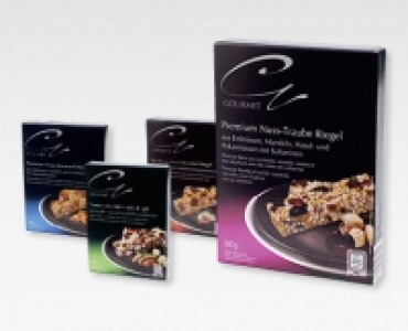 GOURMET Premium Nuss-Riegel