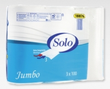 SOLO Kuchentucher &laquo;Jumbo Rollen&raquo;