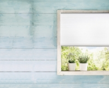 MY LIVING STYLE Doppel-Plissee-Rollo