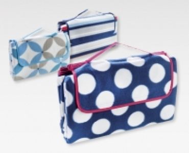 MY LIVING STYLE Camping-/Picknick-Decke XXL