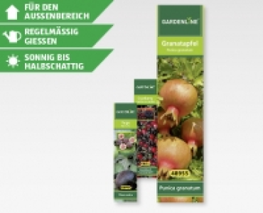GARDENLINE&reg; Obststr&auml;ucher