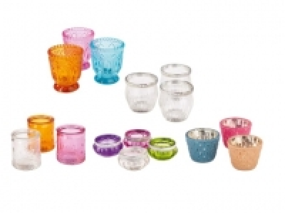 Teelichthalter, 3er/ 4er
