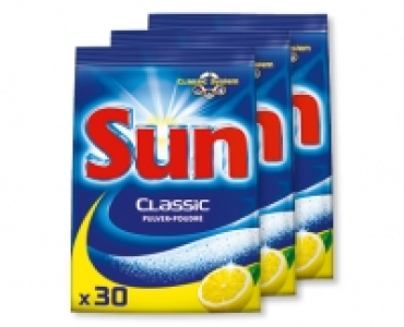 SUN Geschirrspulpulver CHF 8.95