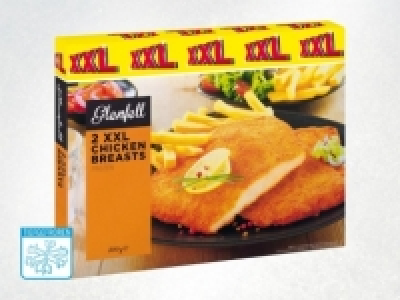 Pouletschnitzel paniert XXL