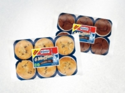 Muffins mit Schokost&uuml;cken XXL