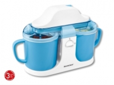 DUO-Glacemaschine (ab 11.7.)