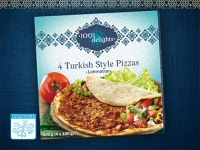 T&uuml;rkische Pizza Lahmacun