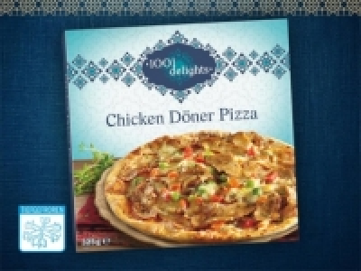 Chicken D&ouml;ner Pizza