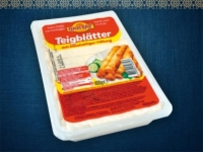 Gef&uuml;llte Teigbl&auml;tter