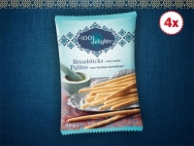 Knabberstangen mit Baharat