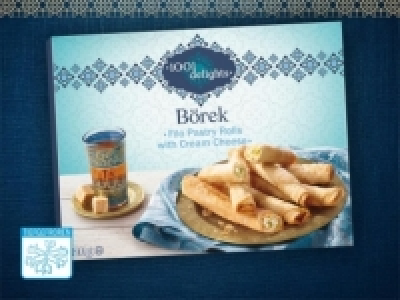 Gef&uuml;llte Teigbl&auml;tter mit K&auml;se