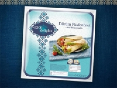 D&uuml;r&uuml;m Fladenbrot